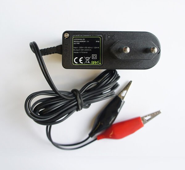 20656-B Мрежово зарядно 6V-PW, за оловни акумулатори, 6V, 14Ah, 0,7A