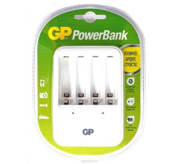 Мрежово зарядно 420GS за акумулаторни батерии AA (R06) / AAA (R03)