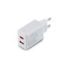 Мрежово зарядно AR-889, бързо зареждане, Type-c, USB, 5VDC, 3,4A