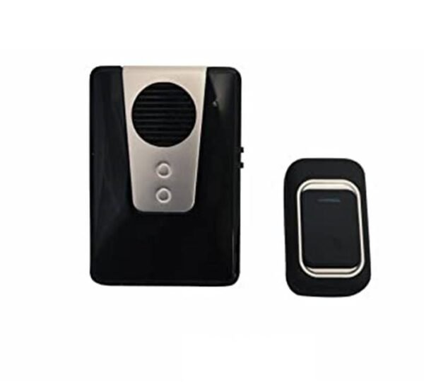 20862-B Безжичен звънец A3906, програмируем, 1 бутон, 1 звънец, 25 музикални тона