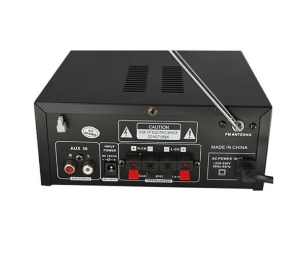 Караоке домашен аудио усилвател MA-005A, FM, SD, USB 2x30W 220V