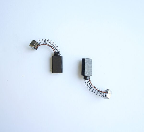 SONY DSC Българска въглено-графитна четка изключваща с пружина и накрайник профил 5x10x20mm