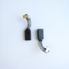 Българска въглено-графитна четка с пружина и накрайник профил 5x10x20mm