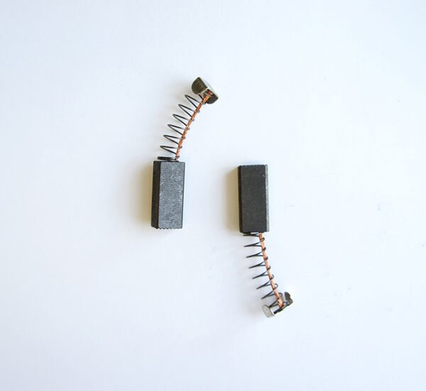 Българска въглено-графитна четка, изключваща, пружина, накрайник профил, 5x8x18mm