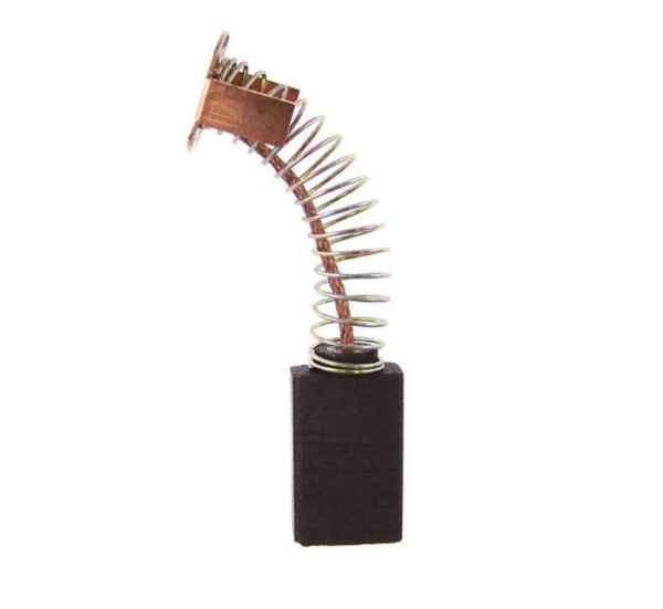 Българска въглено-графитна четка, изключваща, пружина, накрайник профил, 5x8x18mm