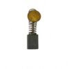 Въглено-графитна четка с пружина и накрайник профил 4x6,3x13mm