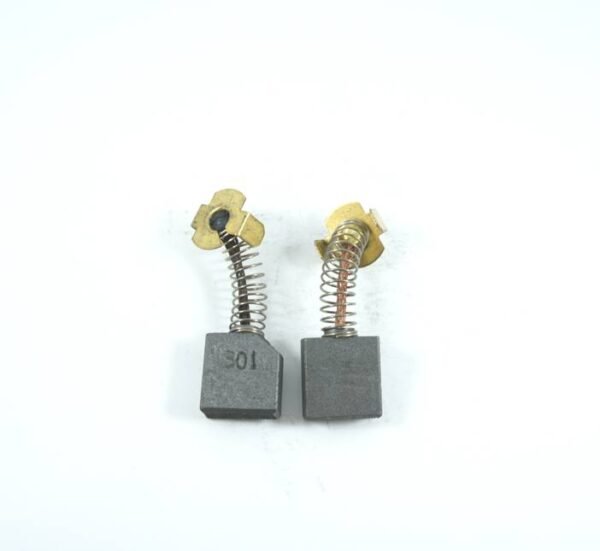 21186 Въглено-графитна четка с пружина и накрайник профил 7x17x17mm