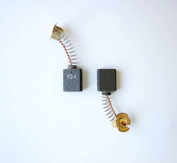 SONY DSC Въглено-графитна четка с пружина и накрайник профил 6,3x14x19,5mm