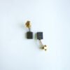 Въглено-графитна четка с пружина и накрайник профил 7x15x17mm