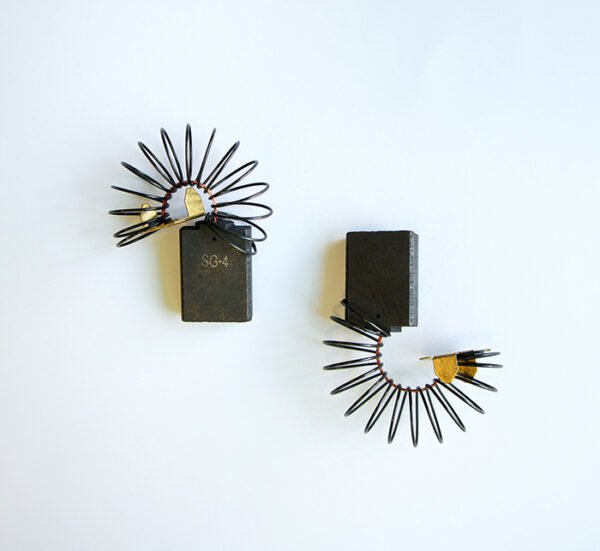 SONY DSC Въглено-графитна четка с пружина и накрайник профил 8x19x27mm