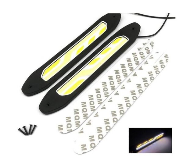 Автомобилни LED бели светлини, комплект 2бр. 260mm 12V IP67