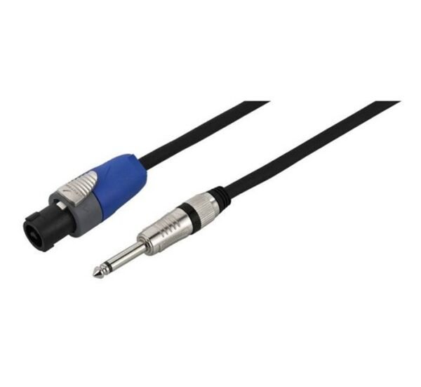 23224-A Кабел за микрофон, MONO 6,3mm JACK(м), SPEAKON(м), 10m