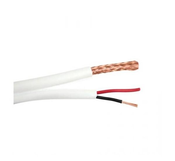 Кабел за видео наблюдение/камера с UV филтър 2xBNC(м)/2x5,5x2,1mm(м+ж) 30m