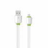 Кабел MY-443 плосък USB-А(м)/MICRO USB(м) 1m