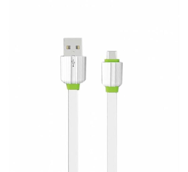 Кабел MY-443 плосък USB-А(м)/MICRO USB(м) 1m