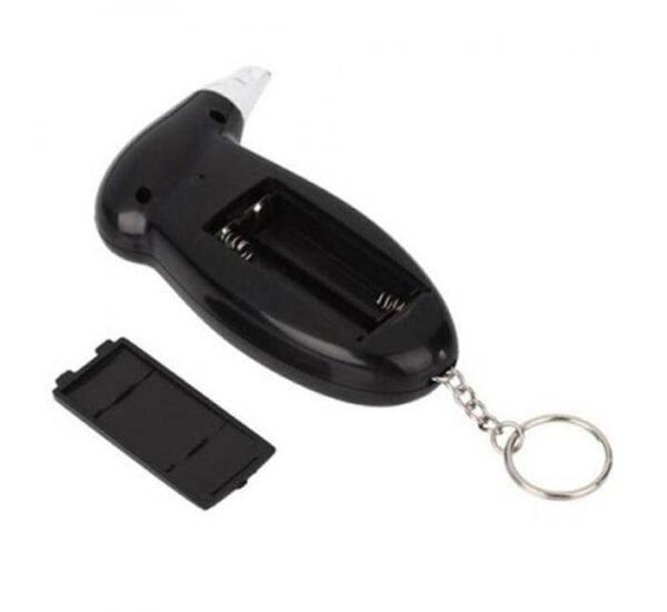 24999-B Тестер за алкохол в кръвта, дрегер, LCD дисплей, накрайници, 2xAAA