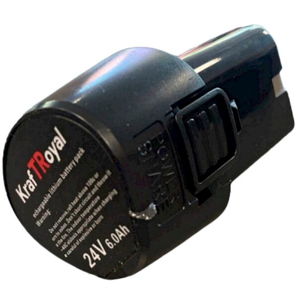 25295A Акумулаторна батерия Kraft Royal, презареждаема, 24VDC, 6Ah, Li-ion
