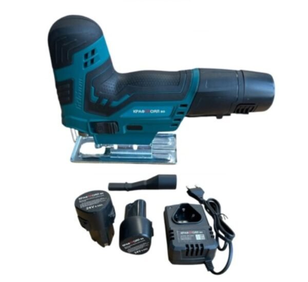 Зеге Kraft Royal, пробивен трион, акумулаторен, зелен, 24VDC, 6Ah, 850W, 65mm, к-т