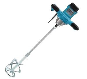 Бъркалка за бетон Kraft Royal, миксер за смеси, зелен, 220VAC, 2400W, Ф135mm, к-т