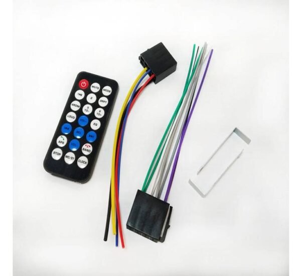 Автомобилен радио MP3 плеър 1784BT, AUX, FM, SD, USB, BLT, 4x45W, 12V