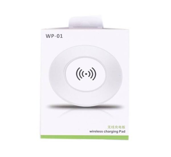 Безжично зарядно WP-01 универсално за зареждане на мобилни телефони/смартфони 5V 2A