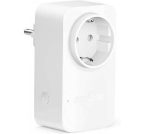 Контакт, безжичен, Amazon smart plug, Wi-Fi, 220V, 16A