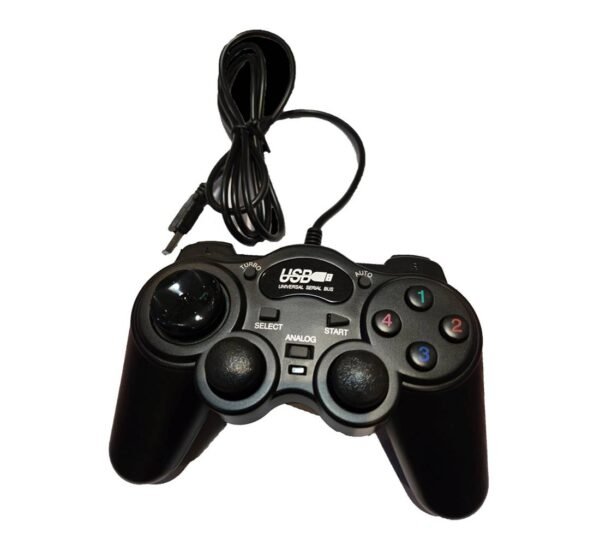 Джойстик, контролер USB-606, компютър, лаптоп, вибрация, USB