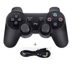 Джойстик, контролер Dualshock 3, кабел Mini usb, компютър, playstation 3