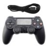 Джойстик, контролер, Dualshock 4, съвместим с playstation 4, компютър, черен, Wi-Fi