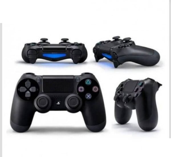 Джойстик, контролер, Dualshock 4, съвместим с playstation 4, компютър, черен, Wi-Fi