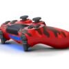 28112-B Джойстик, контролер Doubleshock 4, съвместим с playstation 4, компютър, червен камуфлаж, Wi-Fi