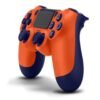 Джойстик, контролер Doubleshock 4, съвместим с playstation 4, компютър, оранжев, Wi-Fi