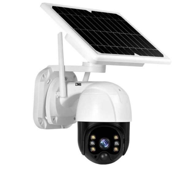 28161-A Соларна камера 2144, видео и аудио наблюдение, въртяща, Wi-Fi, 8MP, IP65, ICSEE