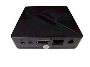 TV ANDROID 10 HOME BOX, C3, 5G, 3GB, 32GB, 4K, HD