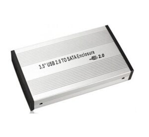 Кутия HDD, вътрешен хард диск, 3,5", SATA, USB 2.0