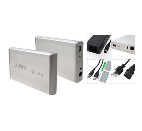 28355-C Кутия HDD, вътрешен хард диск, 3,5", SATA, USB 2.0