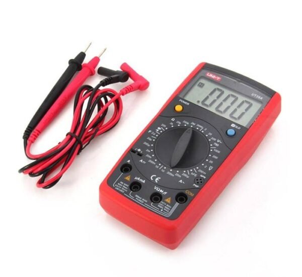 29019-B Мултицет UT-39A+, зумер, VAC, VDC, AAC, ADC, OHM, F