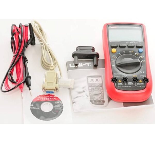 Мултицет със зумер и интерфейс UT-61E VAC/VDC | AAC/ADC | OHM | F | Hz