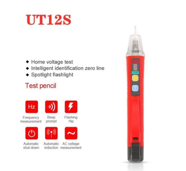 Детектор безконтактен на напрежение UT12S 90-1000VAC