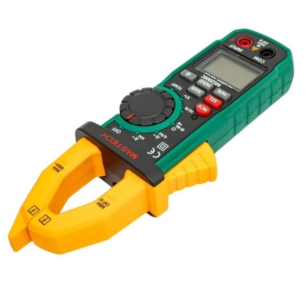 Амперклещи MS2009C, VAC, VDC, AAC, OHM, F, Hz, °C, NCV