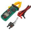 Амперклещи MS2009C, VAC, VDC, AAC, OHM, F, Hz, °C, NCV