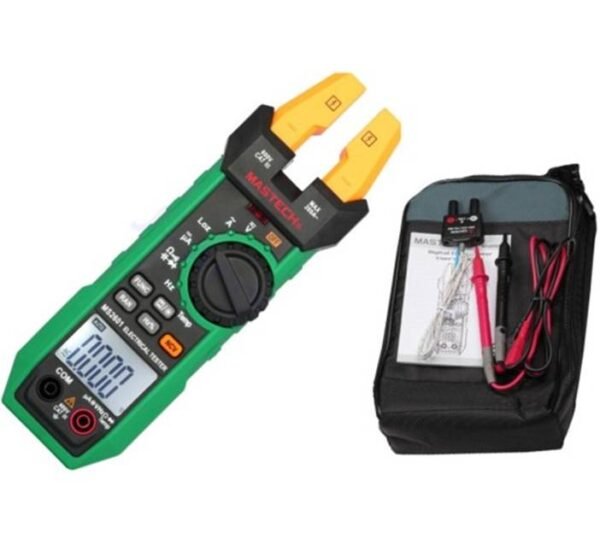 Амперклещи MS2601 VAC/VDC | AAC/ADC | OHM | F | Hz |°C | NCV