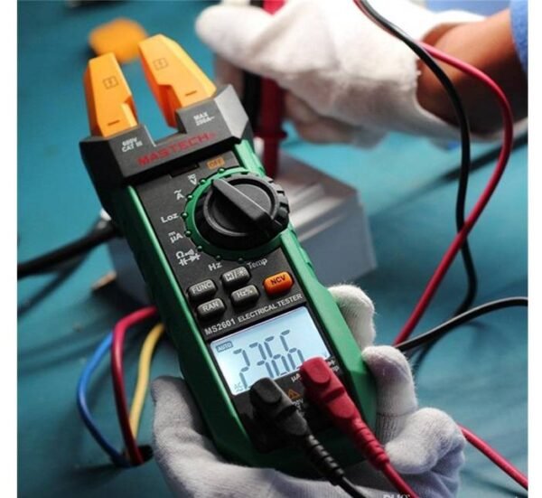 Амперклещи MS2601 VAC/VDC | AAC/ADC | OHM | F | Hz |°C | NCV