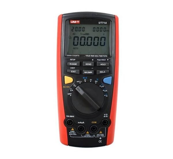 Мултицет с интерфейс UT-71A VAC/VDC | ADC/VDC | OHM | F | Hz