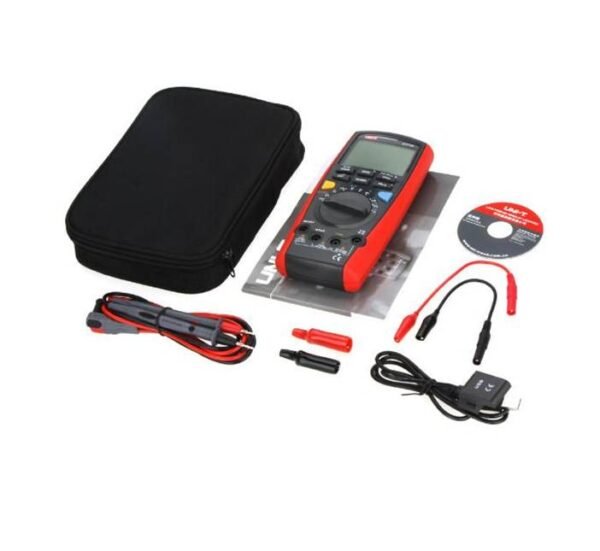 Мултицет с интерфейс UT-71A VAC/VDC | ADC/VDC | OHM | F | Hz