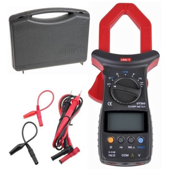 Амперклещи със зумер UT-205 VAC/VDC | AAC | OHM | F | Hz