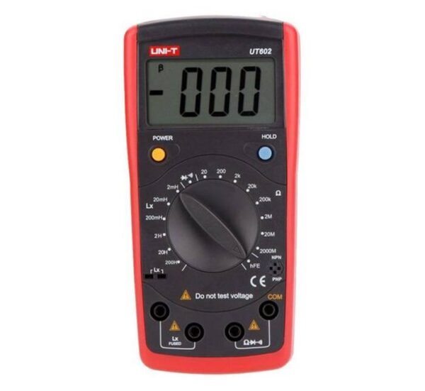 Мултицет с индуктивност UT-602 OHM | H