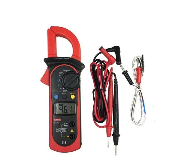 29265-B Амперклещи със зумер UT-202, VAC, VDC, AAC, OHM, °C