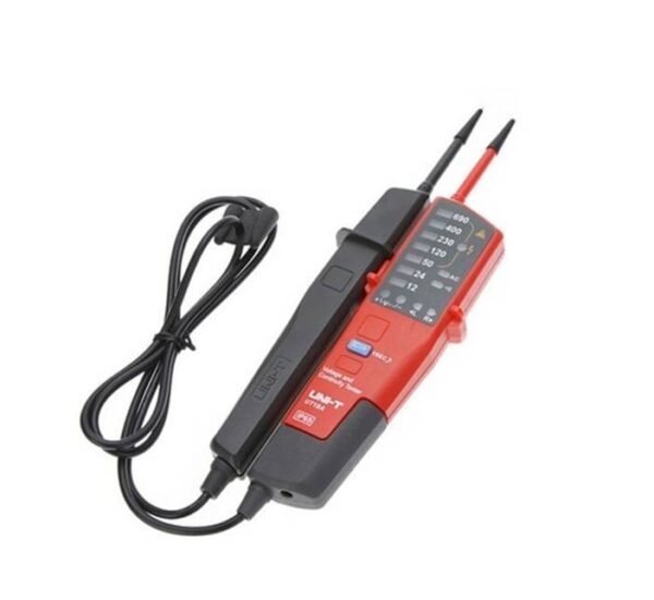 29292-A Тестер на напрежение 7в1 UT-18C, 12-690VAC, VDC, OHM, Hz, IP65