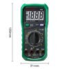 Мултицет със зумер MY60 VAC/VDC | AAC/ADC | OHM